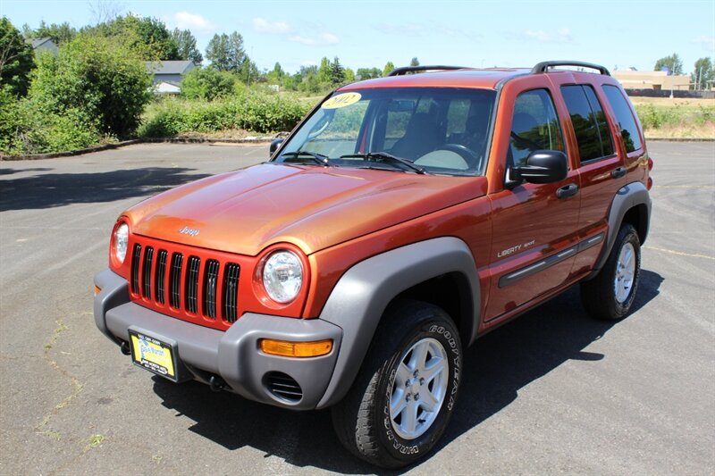2002 Jeep Liberty Sport  