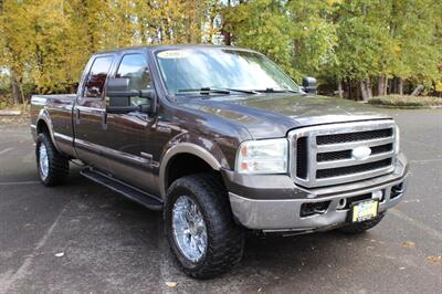 2007 Ford F250 Super Duty Crew Cab Lariat   - Photo 1 - Salem, OR 97317