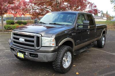 2007 Ford F250 Super Duty Crew Cab Lariat   - Photo 2 - Salem, OR 97317