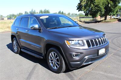 2015 Jeep Grand Cherokee Limited   - Photo 1 - Salem, OR 97317