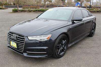 2016 Audi A6 2.0T quattro Premium Plus  