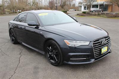 2016 Audi A6 2.0T quattro Premium Plus  