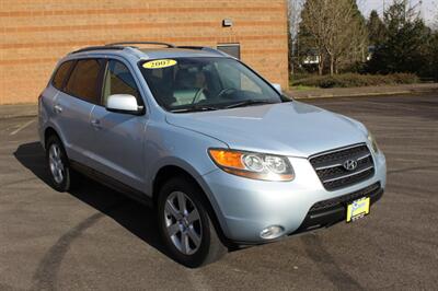 2007 Hyundai SANTA FE Limited   - Photo 1 - Salem, OR 97317