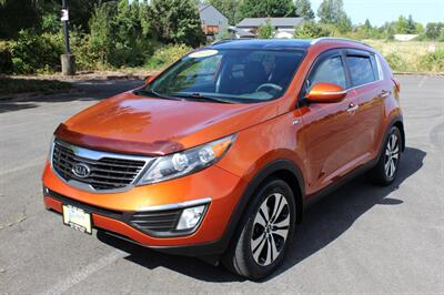 2011 Kia Sportage EX - Photo 2 - Salem, OR 97317