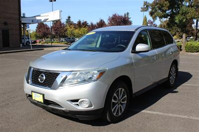 2013 Nissan Pathfinder S   - Photo 2 - Salem, OR 97317