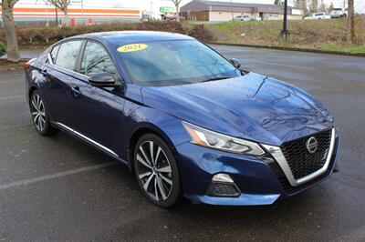 2021 Nissan Altima 2.5 SR Sedan