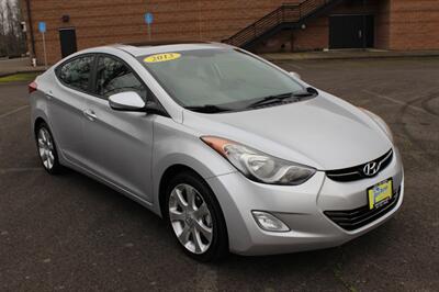 2013 Hyundai Elantra Limited   - Photo 1 - Salem, OR 97317