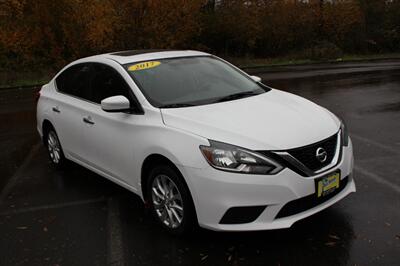 2017 Nissan Sentra S   - Photo 1 - Salem, OR 97317