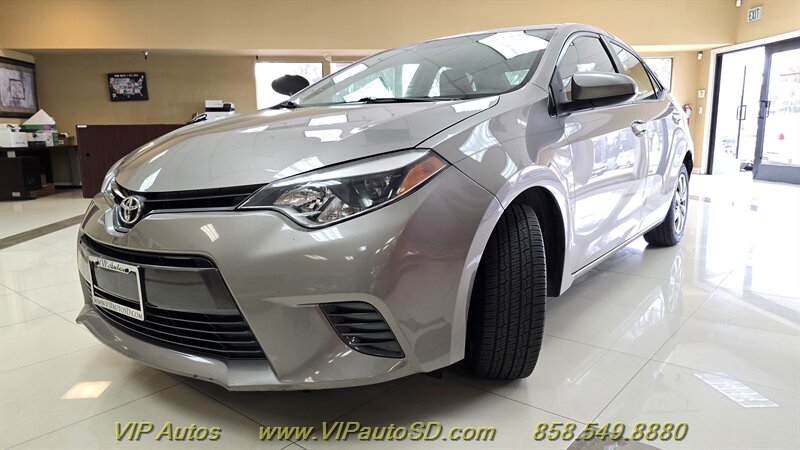 2016 Toyota Corolla LE - Photo 2 - San Diego, CA 92126