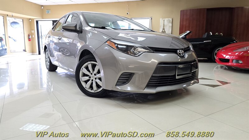 2016 Toyota Corolla LE   - Photo 1 - San Diego, CA 92126