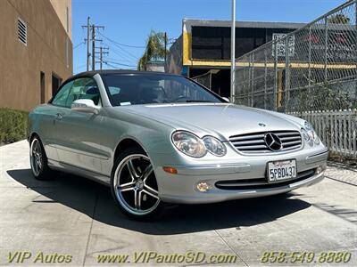 2005 Mercedes-Benz CLK CLK 320 Convertible
