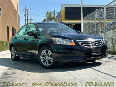 2011 Honda Accord LX-P Sedan