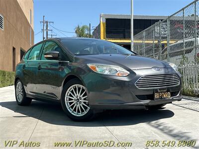 2015 Ford Focus Electric Hatchback