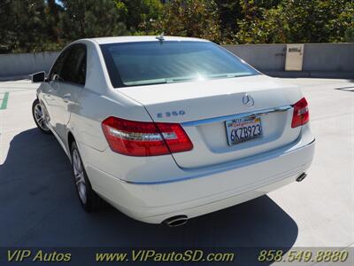 2010 Mercedes-Benz E 350 Luxury   - Photo 38 - San Diego, CA 92104