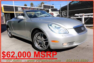 2002 Lexus SC   - Photo 1 - San Diego, CA 92104