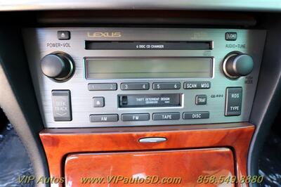 2002 Lexus SC   - Photo 21 - San Diego, CA 92104