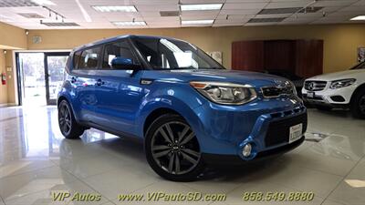 2015 Kia Soul + Wagon