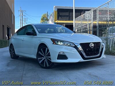 2022 Nissan Altima 2.5 SR Sedan