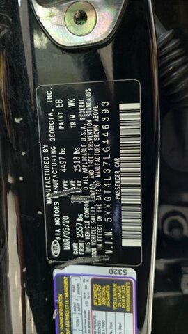 2020 Kia Optima Special Edition - Photo 22 - San Diego, CA 92126