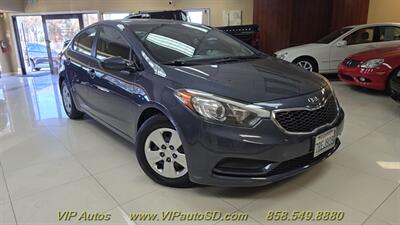 2016 Kia Forte LX Sedan