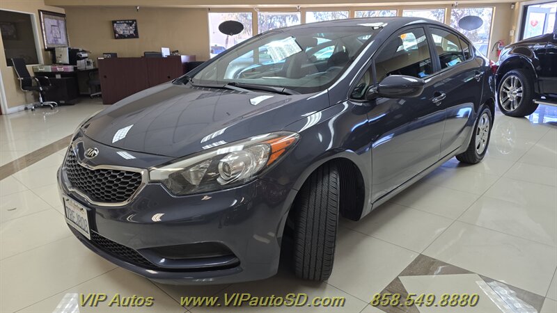 2016 Kia Forte LX - Photo 2 - San Diego, CA 92126