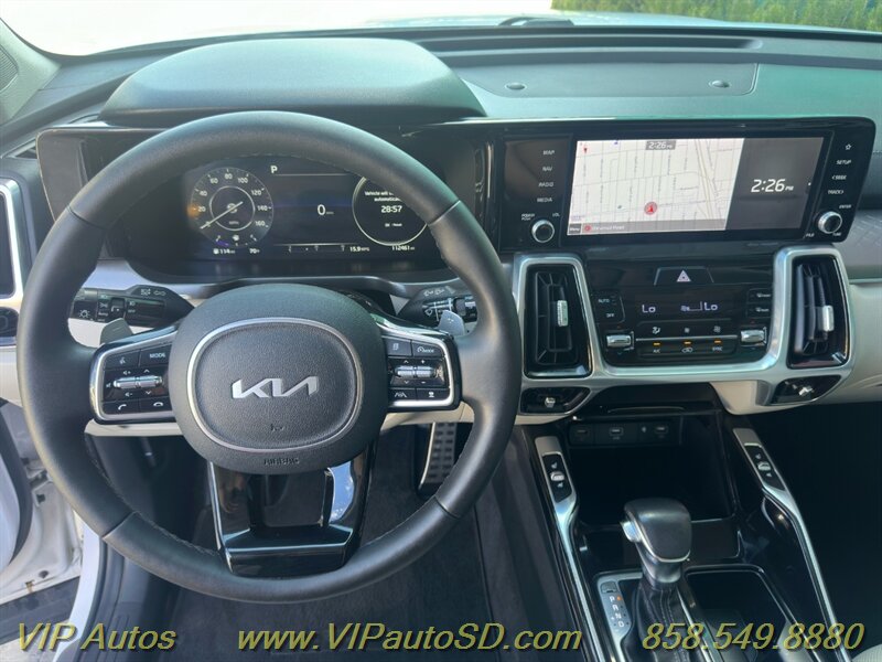 2022 Kia Sorento SX Prestige   - Photo 5 - San Diego, CA 92104