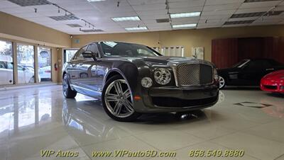 2013 Bentley Mulsanne lemans edition Sedan