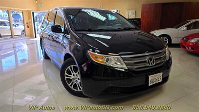 2012 Honda Odyssey EX-L w/DVD Van