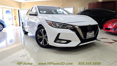 2022 Nissan Sentra SV Sedan