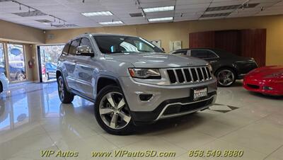 2014 Jeep Grand Cherokee Limited SUV