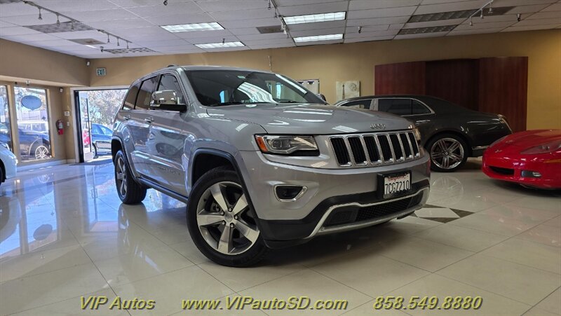 2014 Jeep Grand Cherokee Limited   - Photo 1 - San Diego, CA 92126