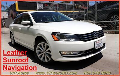 2012 Volkswagen Passat SEL Premium PZEV   - Photo 1 - San Diego, CA 92104