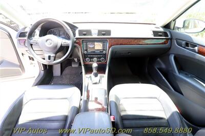 2012 Volkswagen Passat SEL Premium PZEV   - Photo 7 - San Diego, CA 92104