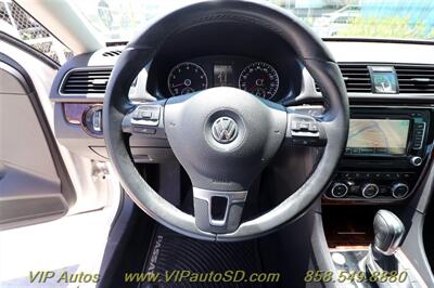 2012 Volkswagen Passat SEL Premium PZEV   - Photo 16 - San Diego, CA 92104