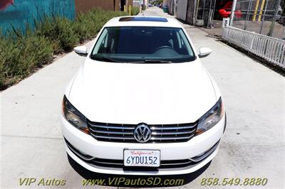 2012 Volkswagen Passat SEL Premium PZEV   - Photo 2 - San Diego, CA 92104