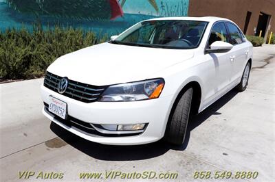 2012 Volkswagen Passat SEL Premium PZEV   - Photo 4 - San Diego, CA 92104