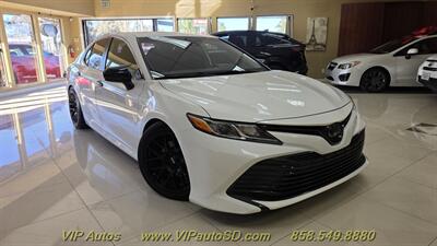 2019 Toyota Camry LE Sedan