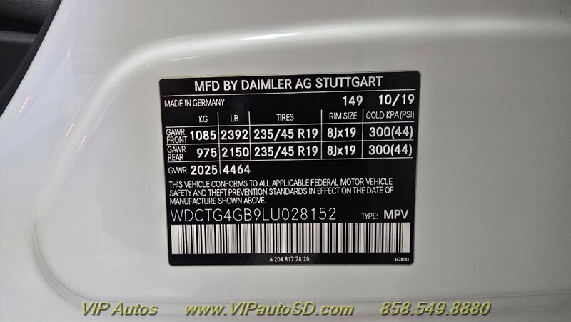 2020 Mercedes-Benz GLA GLA 250 4MATIC - Photo 33 - San Diego, CA 92126
