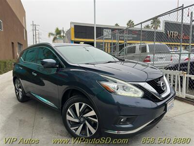 2018 Nissan Murano S SUV
