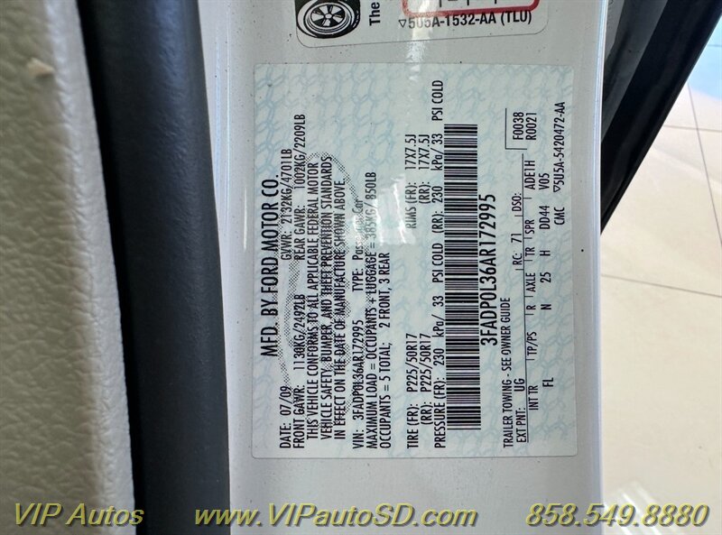 2010 Ford Fusion Hybrid - Photo 14 - San Diego, CA 92126