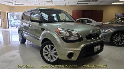 2013 Kia Soul + Wagon