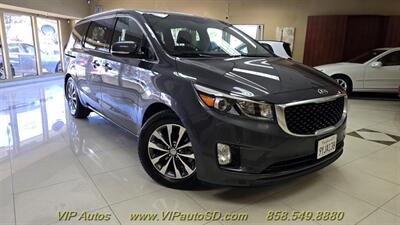 2017 Kia Sedona EX Van