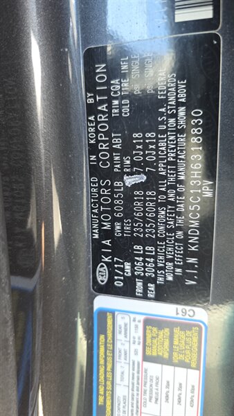 2017 Kia Sedona EX - Photo 27 - San Diego, CA 92126