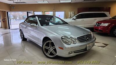 2005 Mercedes-Benz CLK CLK 320 Convertible