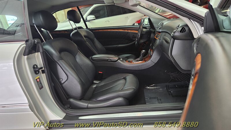 2005 Mercedes-Benz CLK CLK 320 - Photo 12 - San Diego, CA 92126