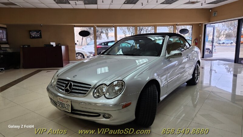 2005 Mercedes-Benz CLK CLK 320 - Photo 2 - San Diego, CA 92126