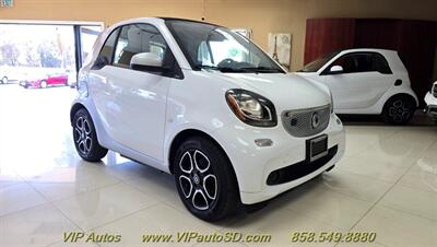 2018 Smart fortwo electric drive passion Hatchback