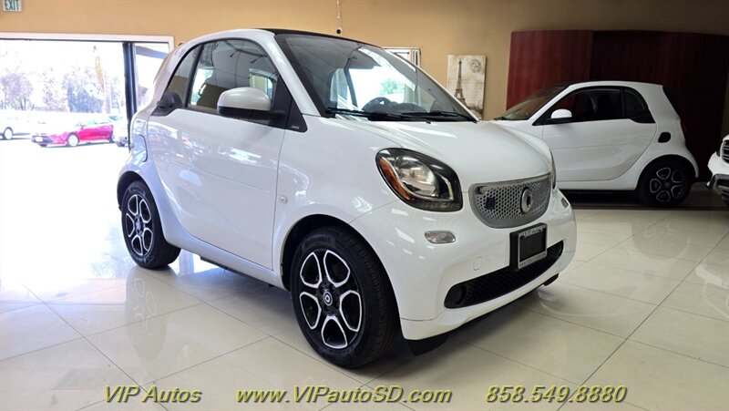 2018 Smart fortwo electric drive passion  