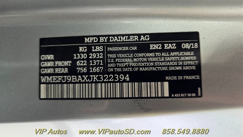 2018 Smart fortwo electric drive passion - Photo 16 - San Diego, CA 92126