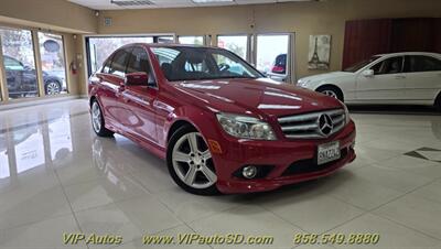 2010 Mercedes-Benz C 300 Sport 4MATIC Sedan